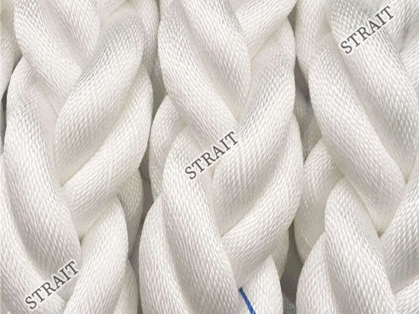 polypropylene filament rope - eight strands